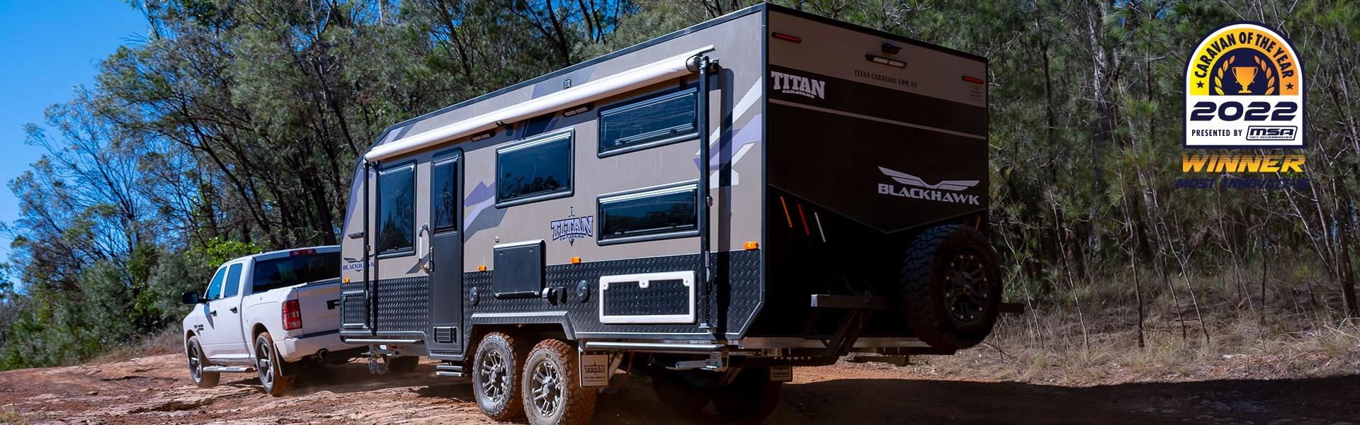 Caravan Sales South Coast New South Wales Titan Caravan Dealership